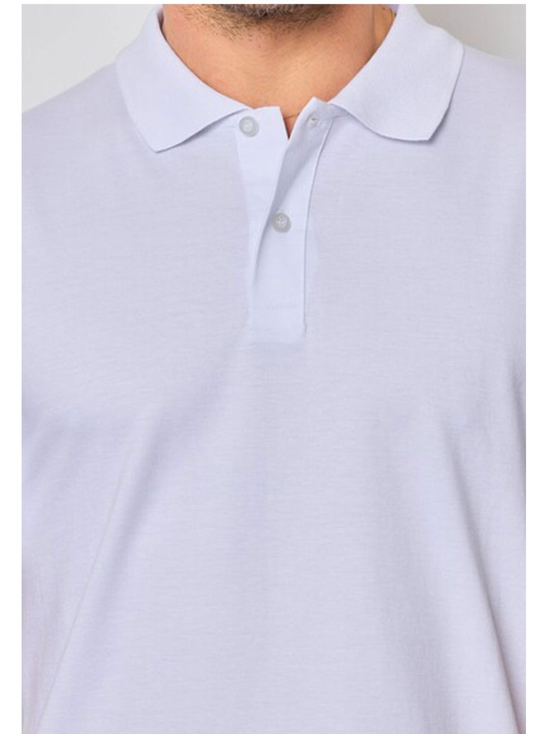 Polo de manga corta Kebello Blanco - Kiabi