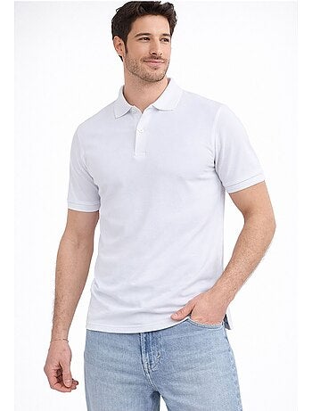 Polo de manga corta Kebello