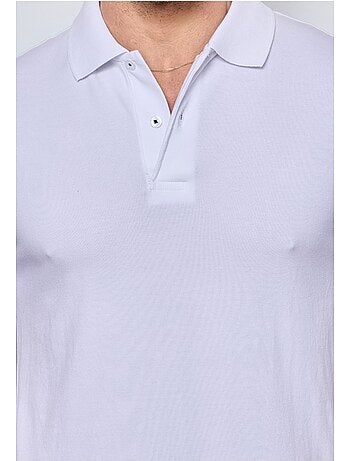 Polo de manga corta Kebello