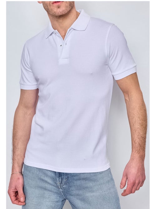 Polo de manga corta Kebello - Kiabi