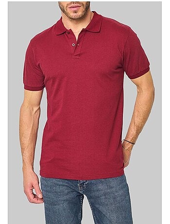 Polo de manga corta Kebello