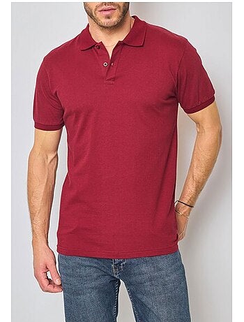 Polo de manga corta Kebello