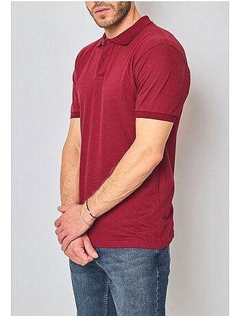 Polo de manga corta Kebello