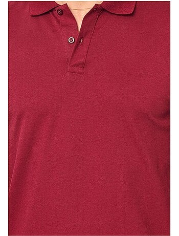 Polo de manga corta Kebello