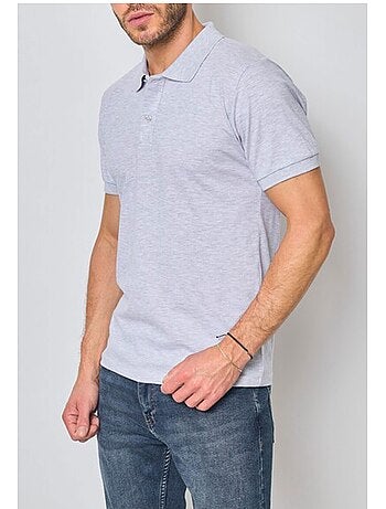 Polo de manga corta Kebello
