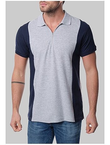 Polo de manga corta Kebello