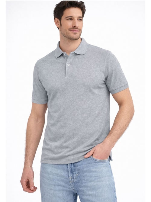 Polo de manga corta Kebello - Kiabi