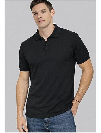 Polo de manga corta Kebello