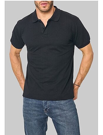 Polo de manga corta Kebello