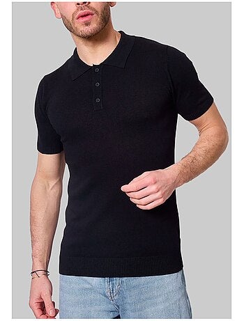 Polo de manga corta Kebello