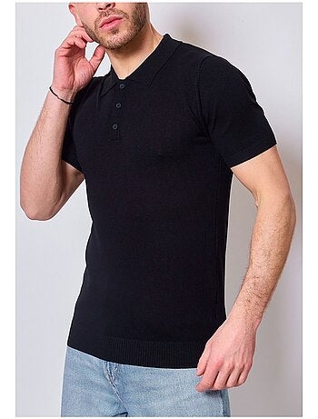 Polo de manga corta Kebello