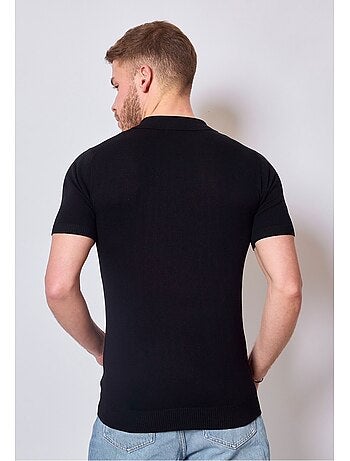 Polo de manga corta Kebello