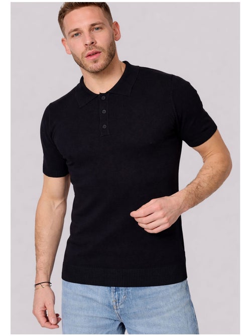 Polo de manga corta Kebello - Kiabi