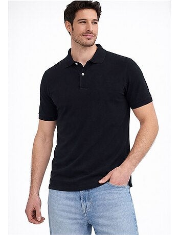 Polo de manga corta Kebello