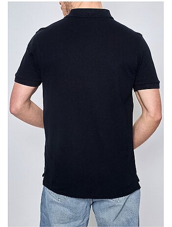 Polo de manga corta Kebello