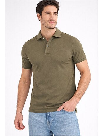 Polo de manga corta Kebello