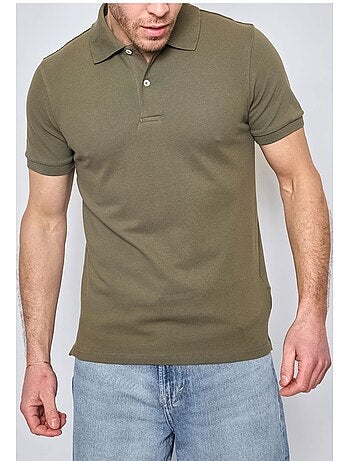 Polo de manga corta Kebello