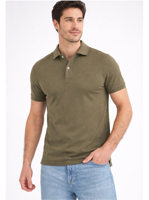 Polo de manga corta Kebello - Kiabi
