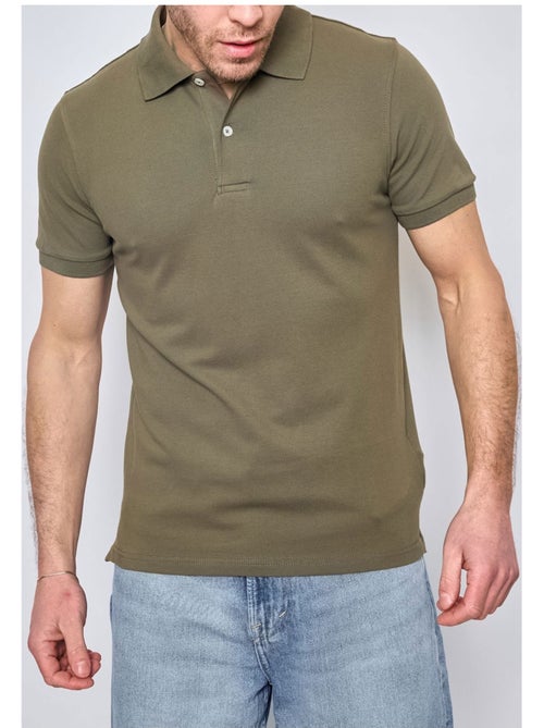 Polo de manga corta Kebello - Kiabi