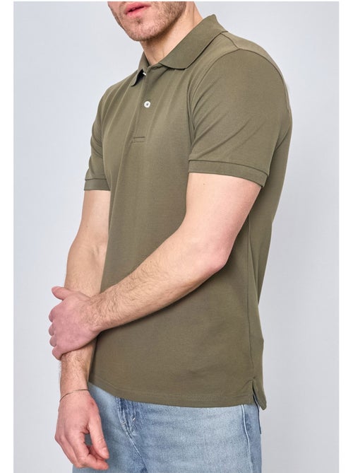 Polo de manga corta Kebello - Kiabi