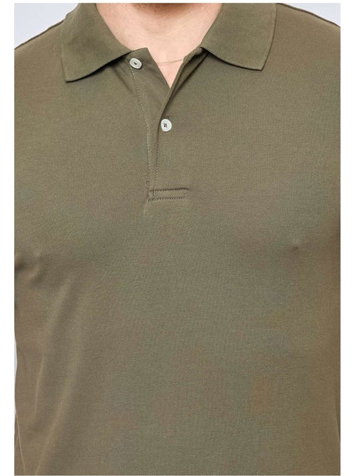 Polo de manga corta Kebello - Kiabi