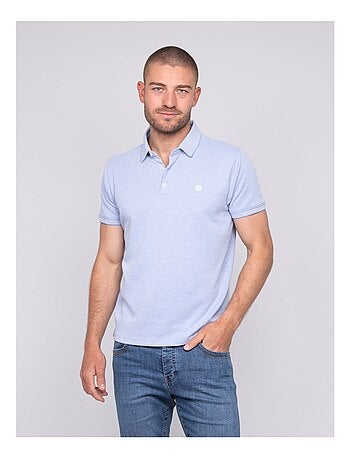 Polo de manga corta liso POLOKAI