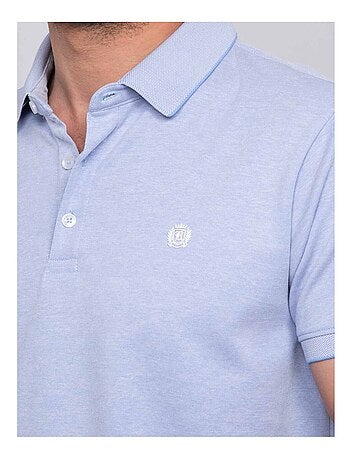 Polo de manga corta liso POLOKAI