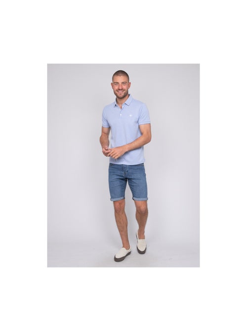 Polo de manga corta liso POLOKAI - Kiabi