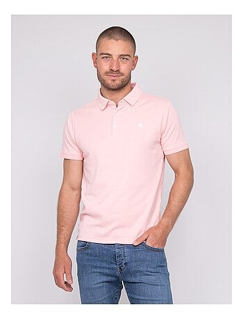 Polo de manga corta liso POLOKAI