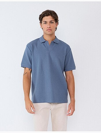 Polo de manga corta, mo fashion