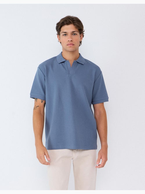 Polo de manga corta, mo fashion - Kiabi