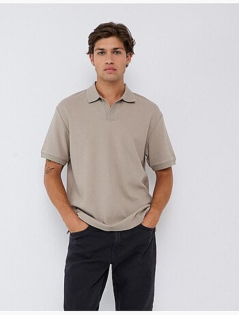 Polo de manga corta, mo fashion