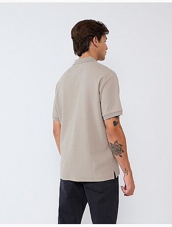 Polo de manga corta, mo fashion