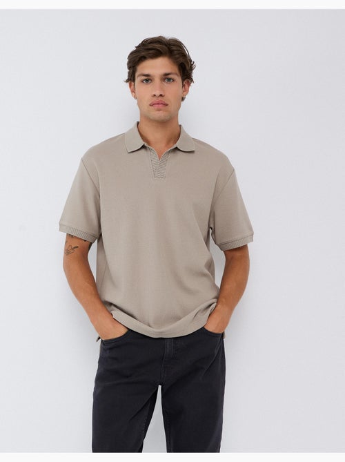 Polo de manga corta, mo fashion - Kiabi