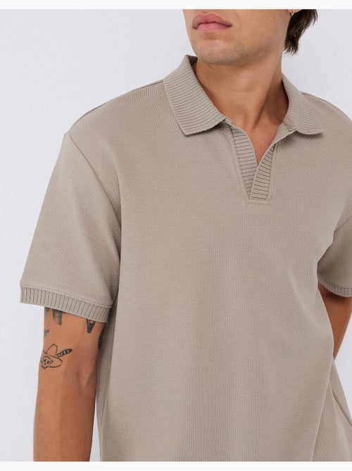 Polo de manga corta, mo fashion - Kiabi