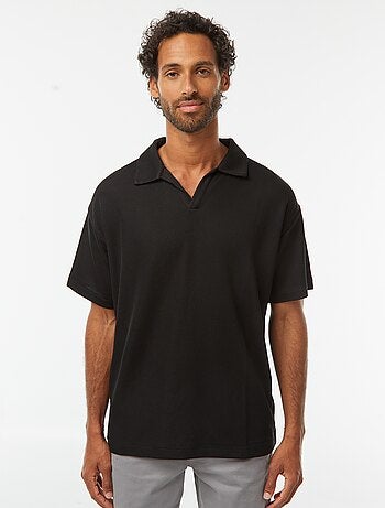 Polo de manga corta