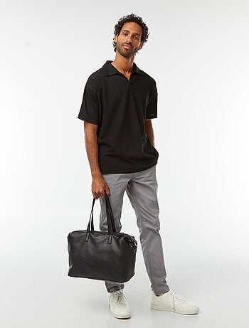 Polo de manga corta