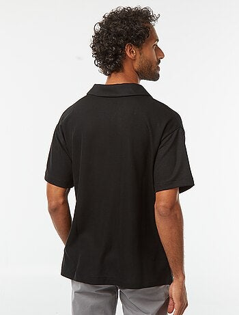 Polo de manga corta