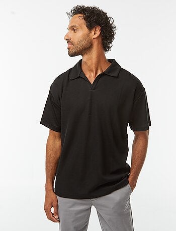 Polo de manga corta