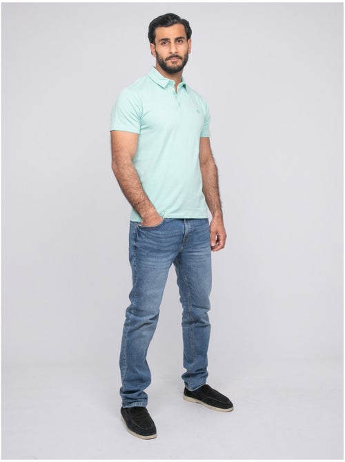 Polo de manga corta PACIRAX - Kiabi
