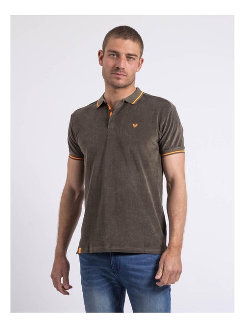 Polo de manga corta PAMEDI - Kiabi