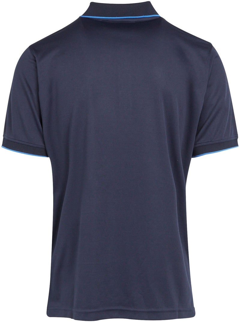 Polo de manga corta para hombre - regatta professional Azul Azul marino - Kiabi