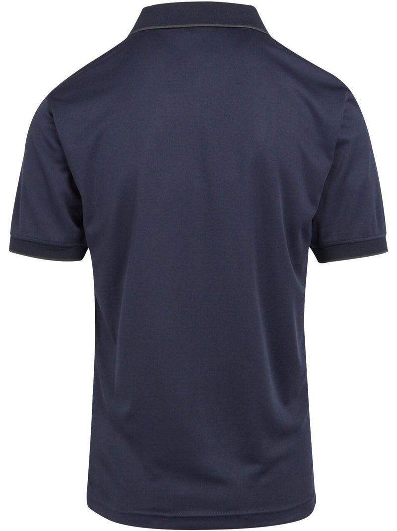 Polo de manga corta para hombre - regatta professional Azul marino - Kiabi