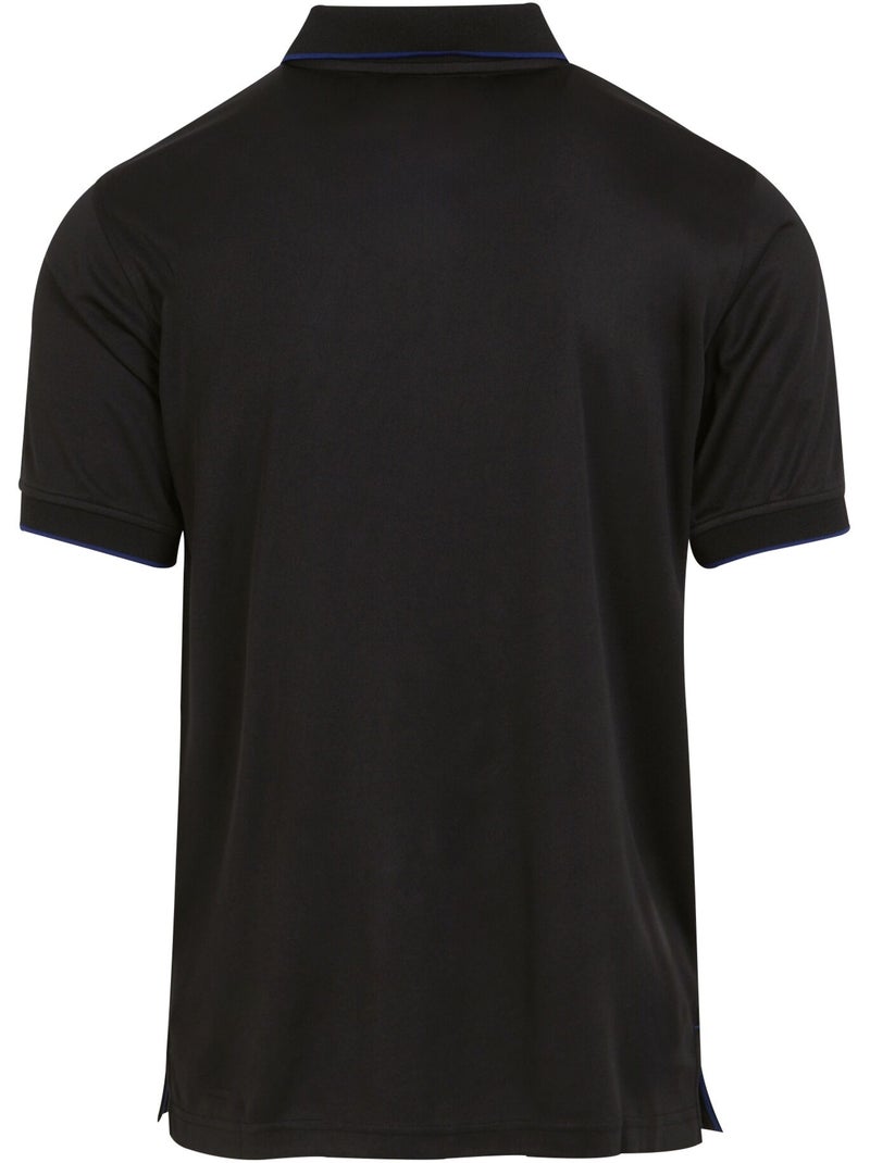 Polo de manga corta para hombre - regatta professional Negro Azul - Kiabi