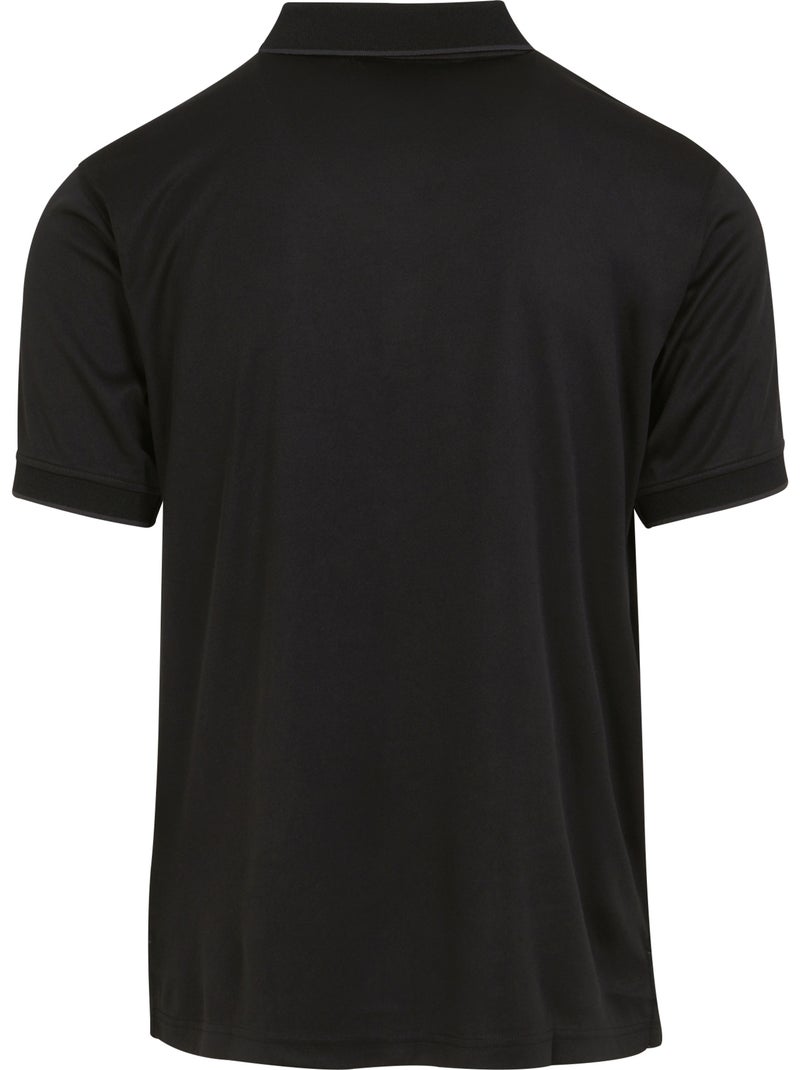 Polo de manga corta para hombre - regatta professional Negro Gris Negro - Kiabi