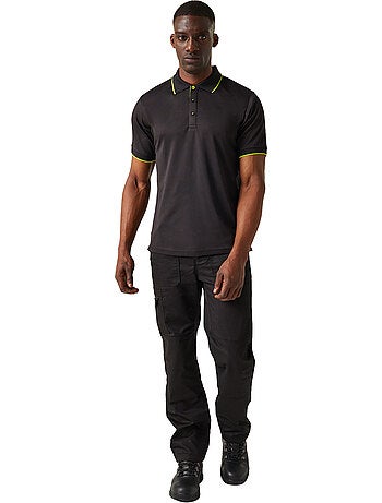 Polo de manga corta para hombre - regatta professional
