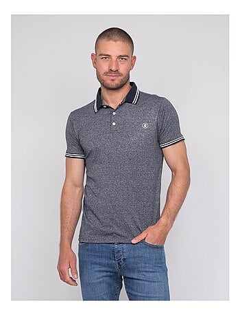 Polo de manga corta PILASOL