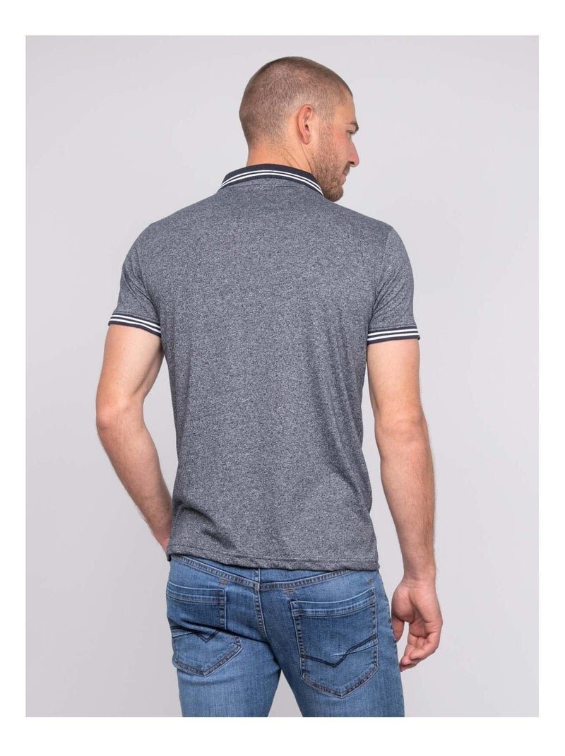 Polo de manga corta PILASOL Azul marino - Kiabi