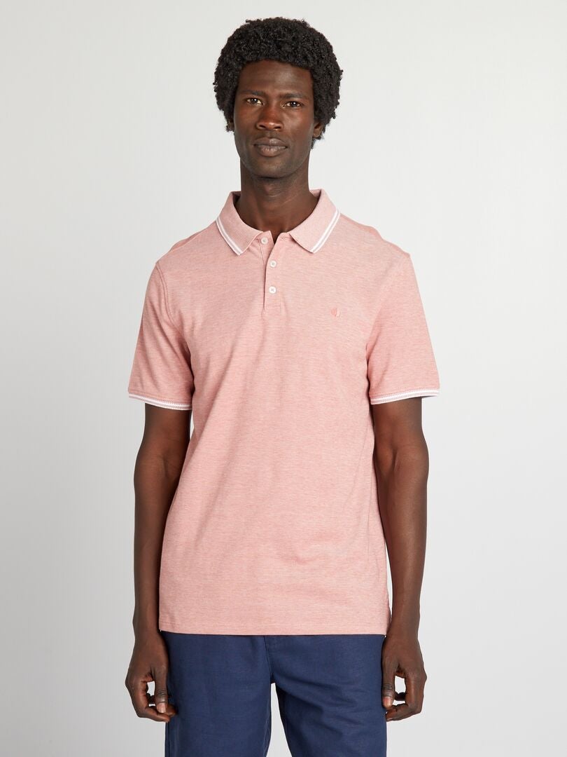 Polos hombre kiabi sale