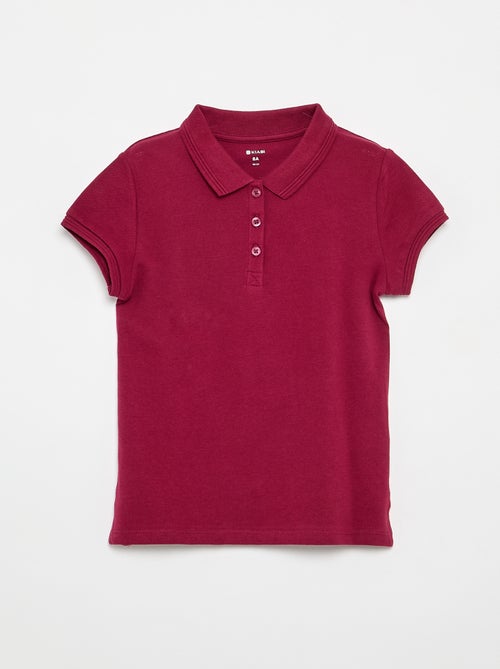 Polo de manga corta - Kiabi